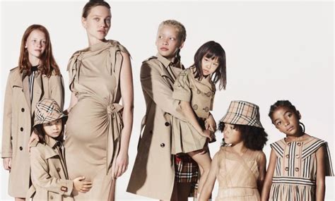 burberry maternity leave